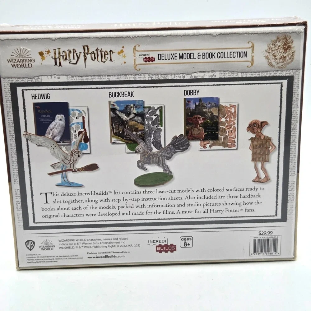 The Ultimate Harry Potter Deluxe Model Collection 3D‎ Puzzles SEALED in BOX